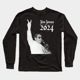 Jim Jones Long Sleeve T-Shirt